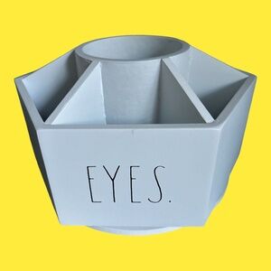 RAE DUNN NEW 360 Rotating Makeup Organizer